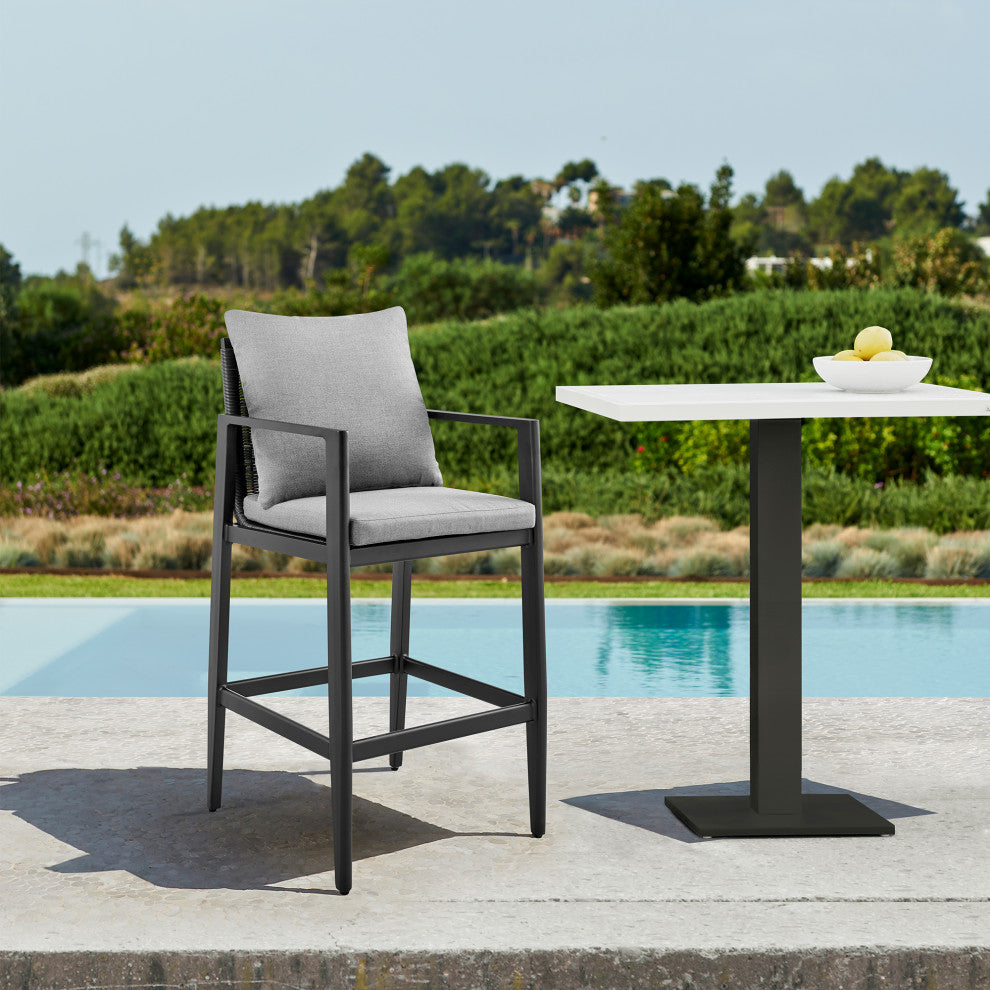 Grand Outdoor Patio Stool, Bar Height