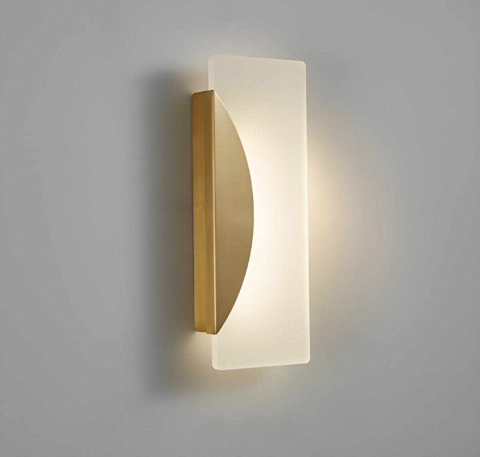 Modern LED Wall Lamp Ultra Thin for Living Room, Bedroom, A, Warm Light