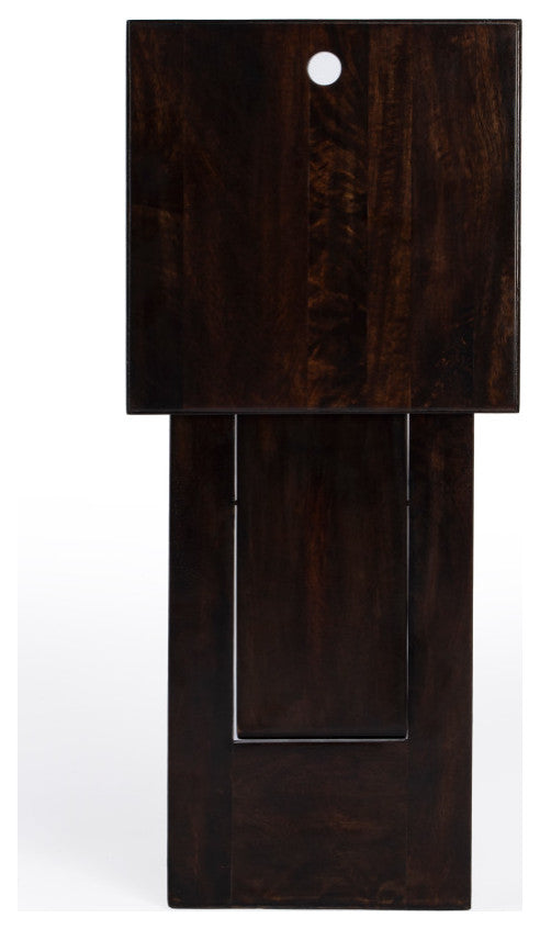 Hammond Table, White, Brown