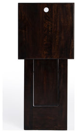 Hammond Table, White, Brown