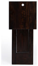 Hammond Table, White, Brown