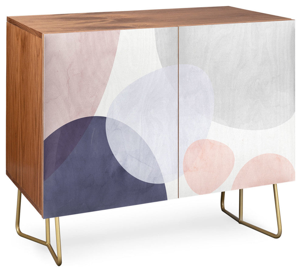 Emanuela Carratoni Pastel Shapes III Credenza