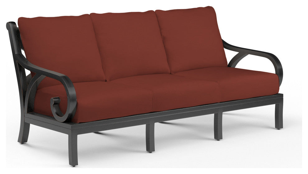 Monterey Canvas Henna Weather Resistance Outdoor Sofa