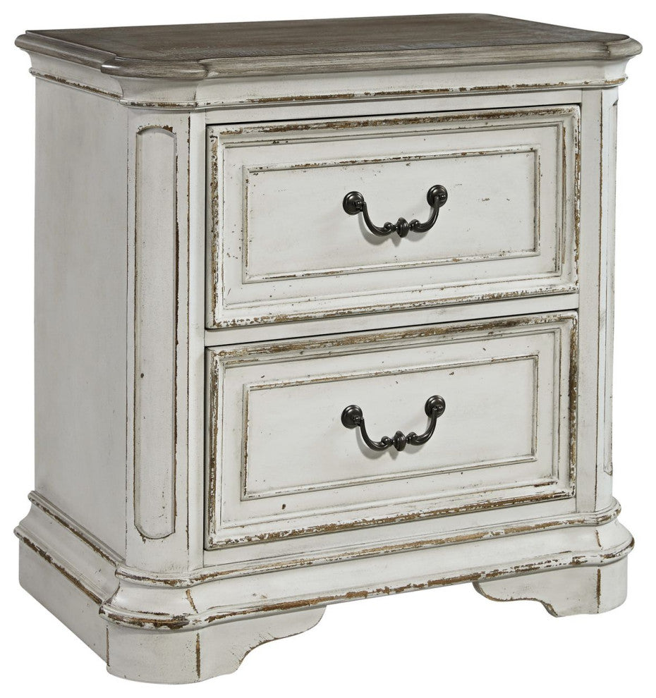 Artemis 2 Drawer Nightstand
