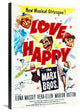 "Marx Brothers - Love Happy 03" Canvas by Hollywood Photo Archive, 20x30"