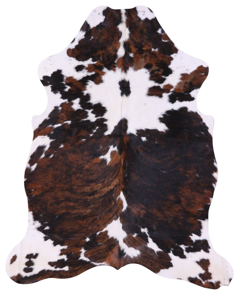 Natural Cowhide Rug 6' 10" X 5' 8" C2266