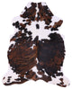 Natural Cowhide Rug 6' 10" X 5' 8" C2266