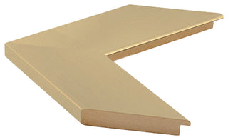 Pendleton Framed Wall Mirror, Champagne Gold, 20"x36"