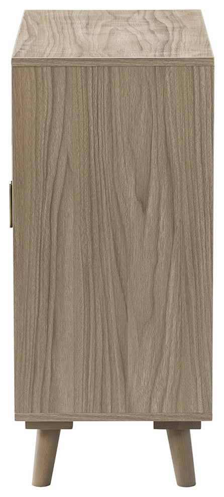 2-Door Accent Cabinet, Acorn
