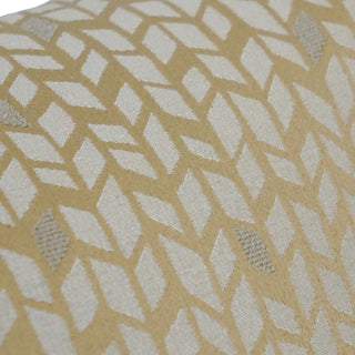17" Jacquard Throw Pillows With Inserts, Set of 2, Banyan Camel