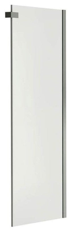 MAAX Halo Clear Glass Frameless Return Panel for 32in Base, Chrome