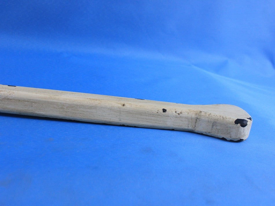 Wooden Rustic Whitewash Decorative Squared Rowing Oar, 50''
