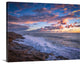 "Stormy sea" Wrapped Canvas Art Print, 16"x12"x1.5"