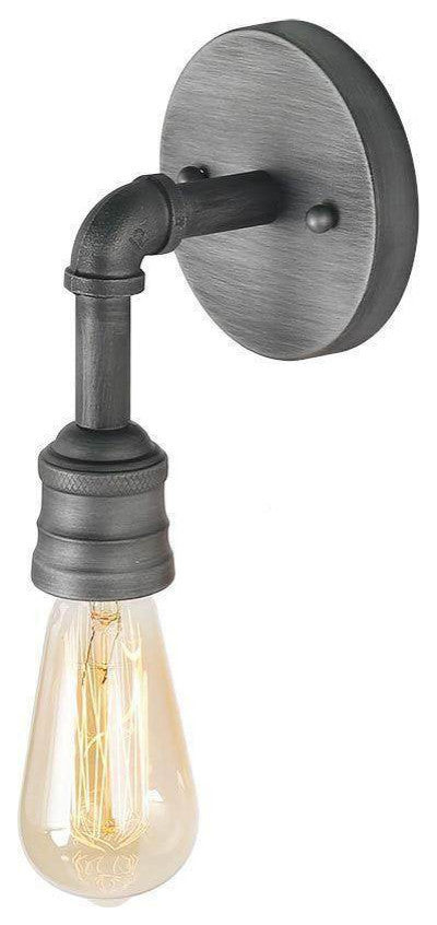 LNC 1-Light Water Pipe Wall Sconce Wall Lamp Industrial Sconces Wall Lighting