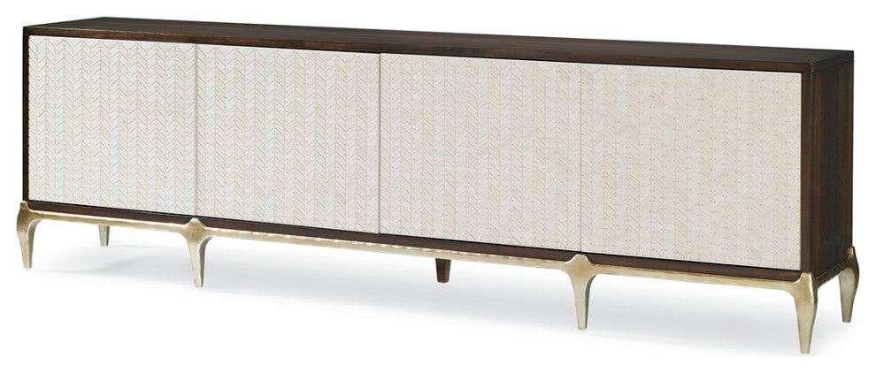 Art Deco Long Cabinet