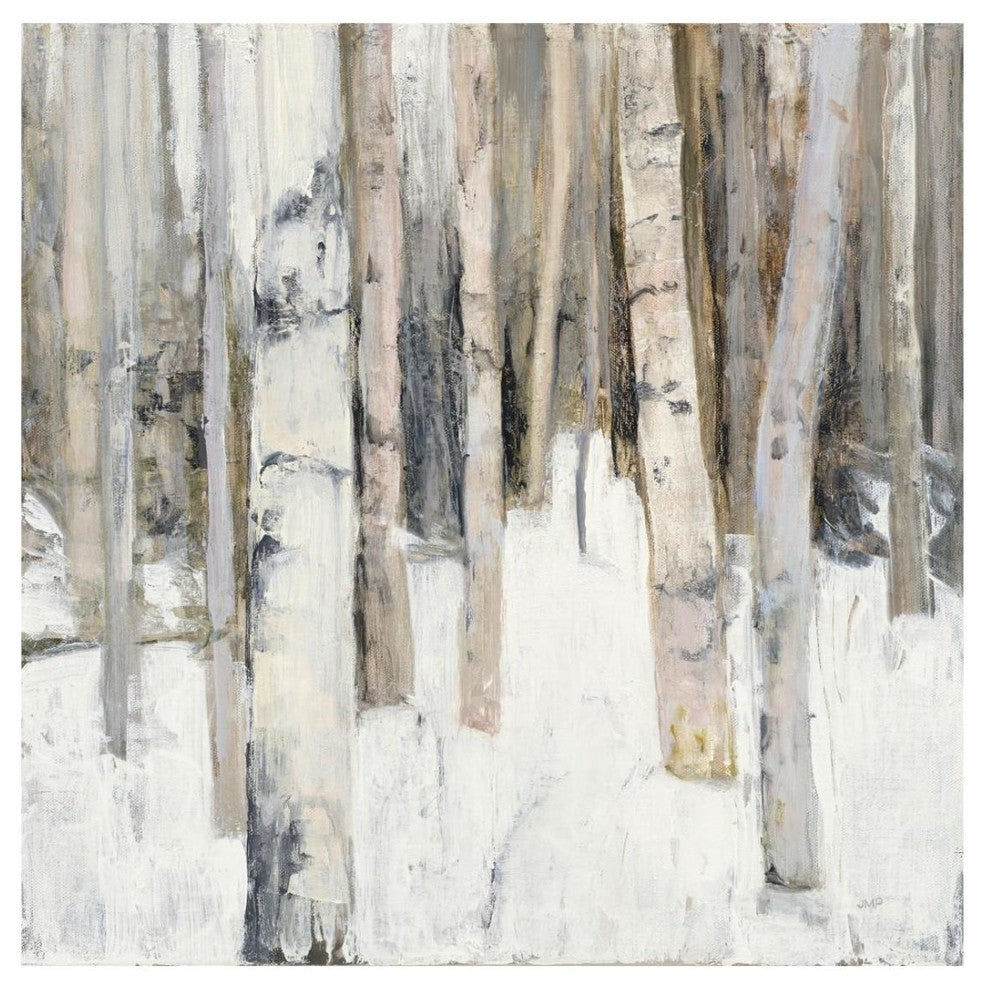 "Warm Winter Light I" Digital Paper Print by Julia Purinton, 26"x26"