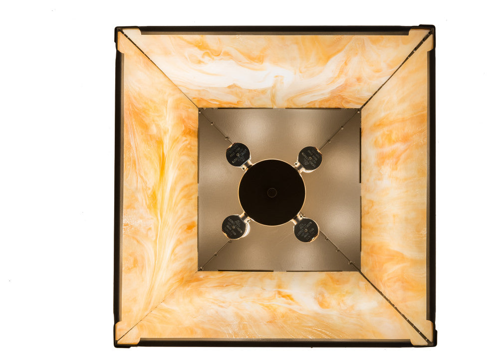 18Sq Stillwater Valley View Semi-Flushmount