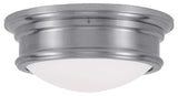 Astor Ceiling Mount, Brushed Nickel
