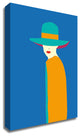 Lady No. 7 by Sean Salvadori, Print on Canvas, 30"x42"