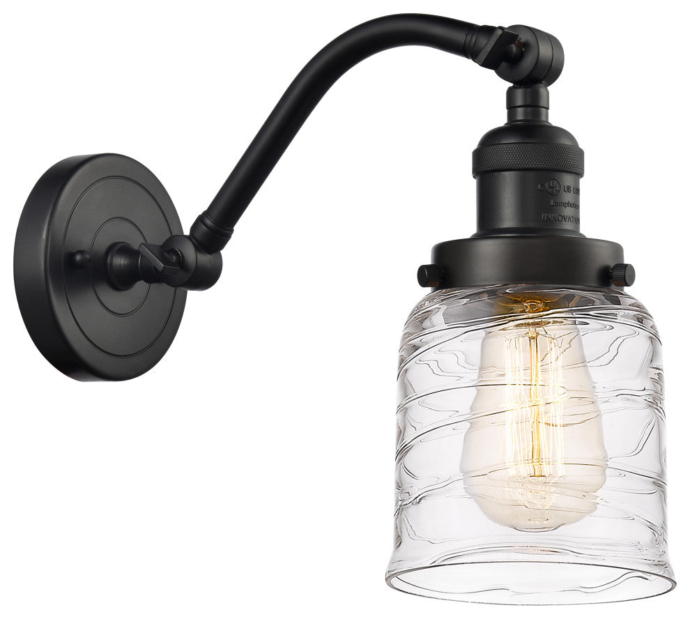 Innovations 515-1W-OB-G513 1-Light Sconce, Oil Rubbed Bronze