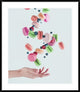 "Sweets For A Stage Magician" Framed Digital Print by Dina Belenko, 38x44"
