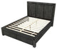 Modus Meadow 5 Piece King Storage Bedroom Set With 2 Nightstand, Graphite