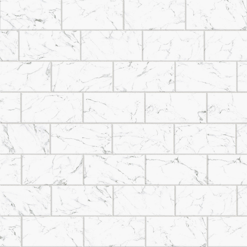 Timeless Calacatta Porcelain Floor and Wall Tile