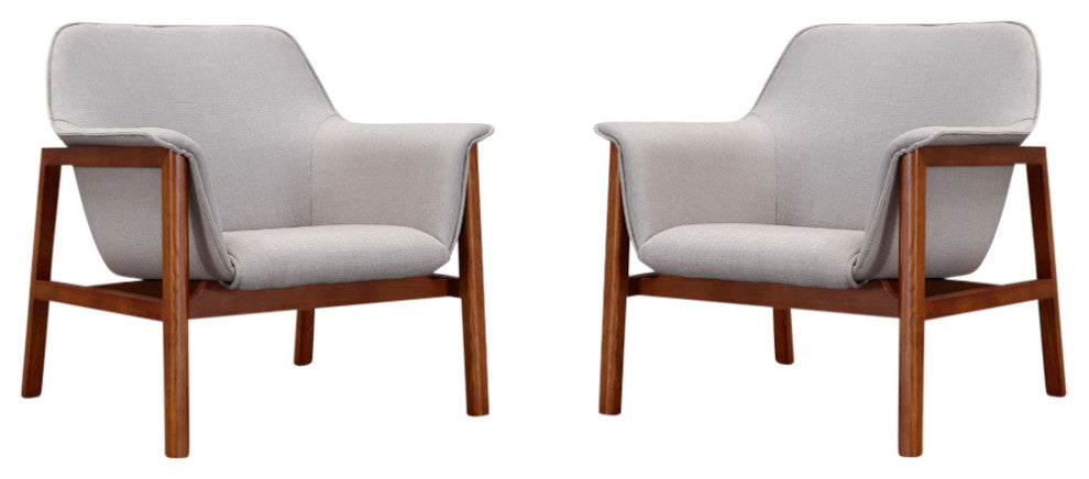 Manhattan Comfort Miller Accent Chair, Set of 2