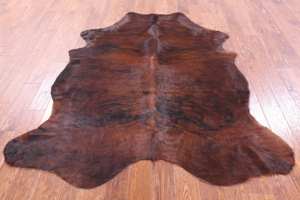 Natural Cowhide Rug 6' 9" X 5' 9" C1810