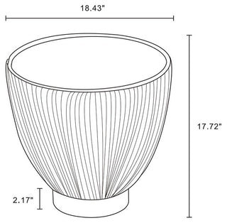 Manhattan Comfort Anderson End Table