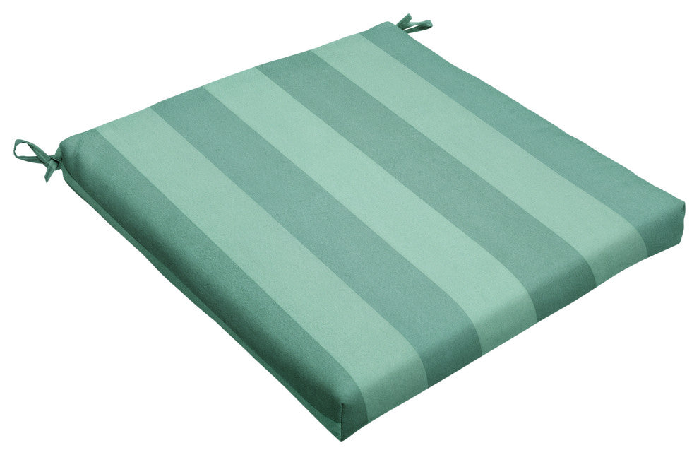 Noble Gray Preview Lagoon Outdoor/Indoor Chair Cushion 20"x20"x2.5"