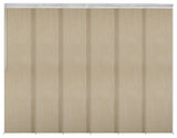 Aldi 6-Panel Track Extendable Vertical Blinds 98-130"W