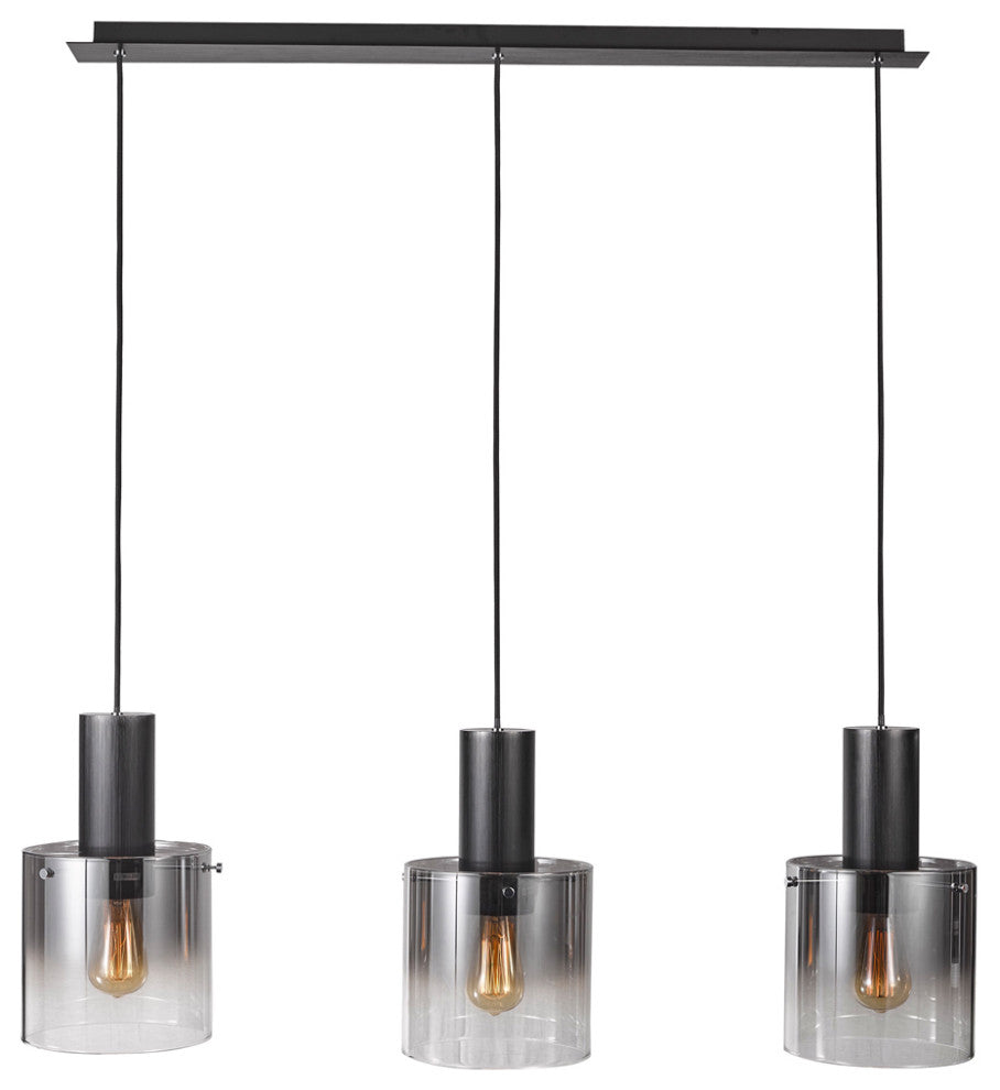 Henley AC11522SM Pendant, Satin Black