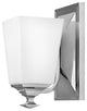 Hinkley Baldwin Bath Single Light Vanity, Polished Nickel