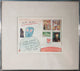 Jean-Michel Folon - Air Mail SIGNED, 1970