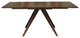 Catalina, 48" Square Extension Table, Extension and Leaf Storage, Natural Cherry