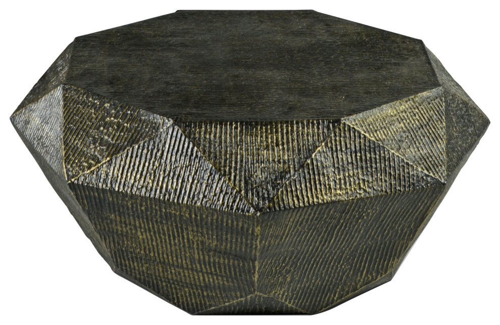 Donato Octagon Cocktail Table