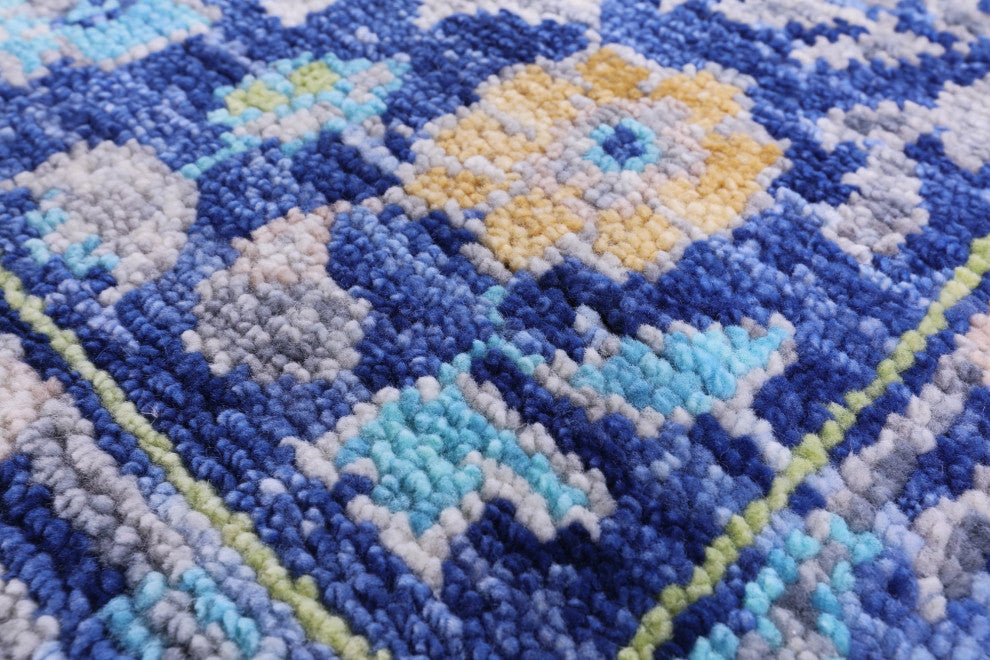 7' 10" X 10' 3" Turkish Oushak Handmade Wool Rug - Q15001