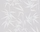 Jette2, Grass Textured Embossed Bamboo Natural White Wallpaper Sample
