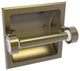 Pacific Grove Recessed Toilet Paper Holder, Antique Brass