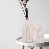 Elegant Traditional Cacao Inspired Vase