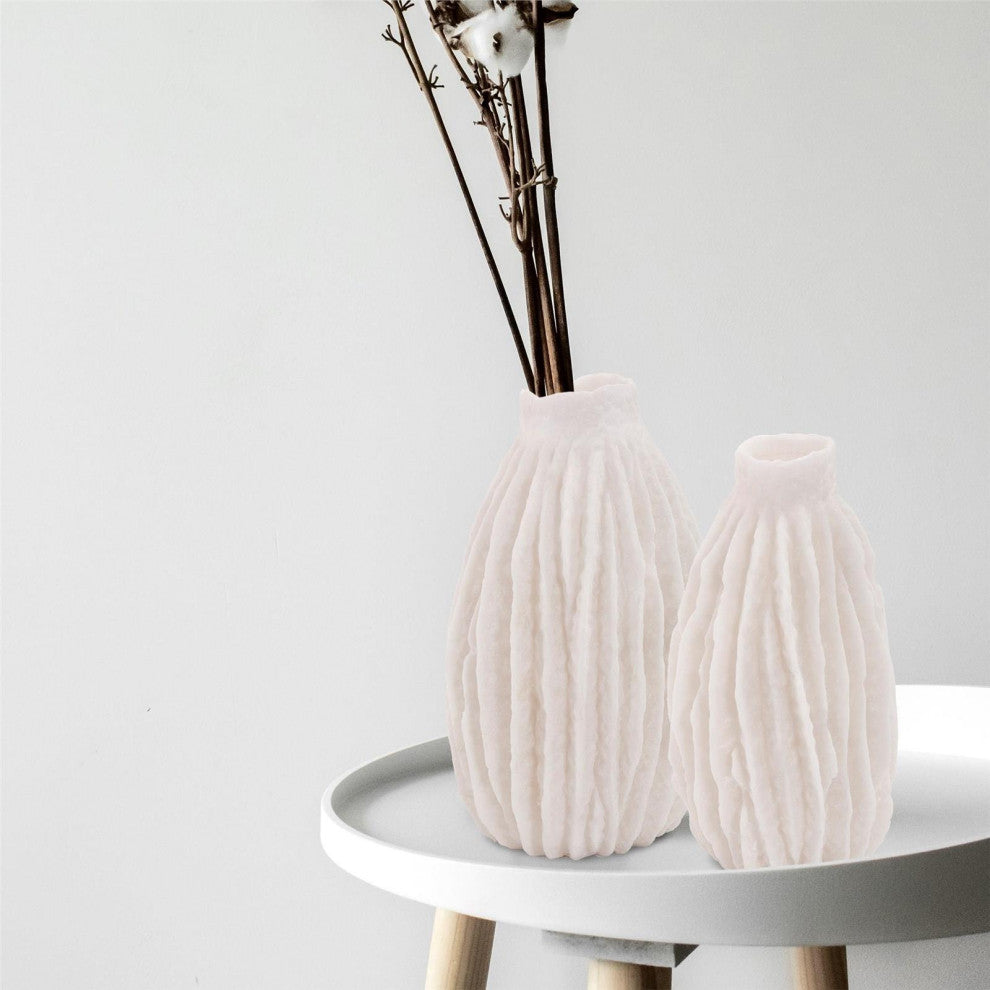 Elegant Traditional Cacao Inspired Vase