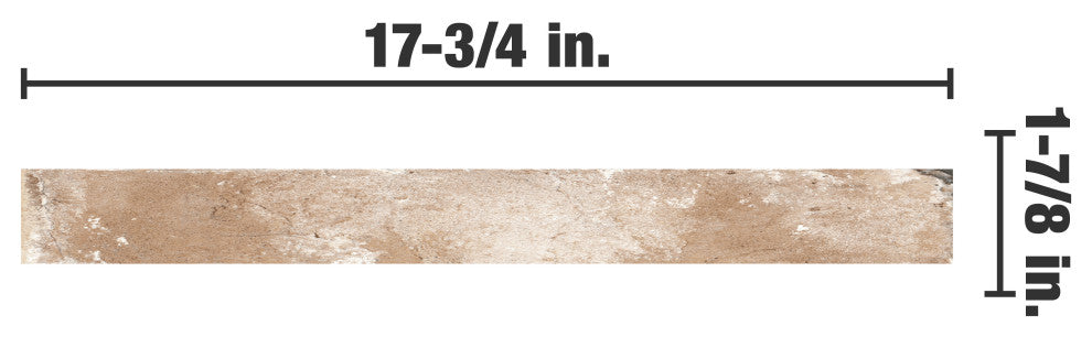 Sedona Charcoal Porcelain Floor and Wall Tile, Multi