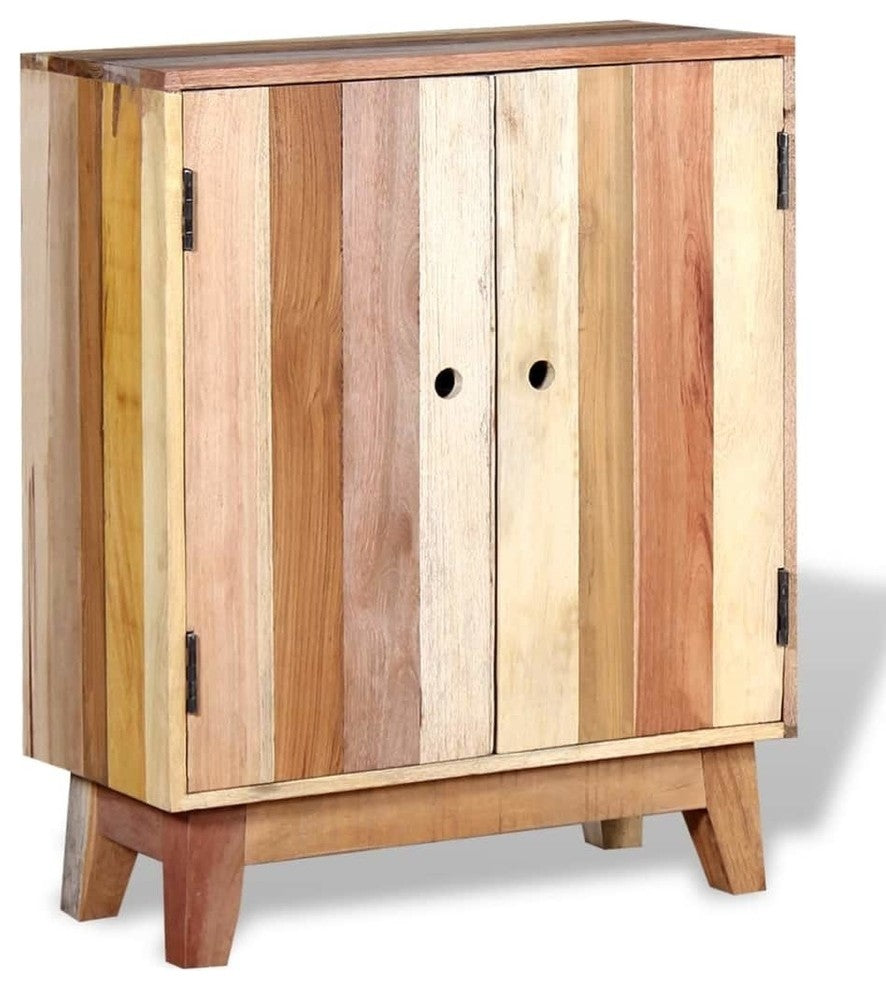 vidaXL Sideboard Hallway Entryway Cabinet with Storage Solid Reclaimed Wood