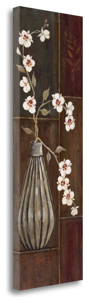 "Delicate Orchids II" By Jo Moulton, Giclee Print on Gallery Wrap Canvas
