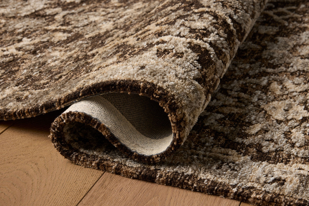 Loloi Percival Bark / Pebble 5'-0" x 7'-6" Area Rug