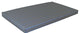 Swing Bed Cushion, Blue Stripe, 6 Foot, 4" Thick