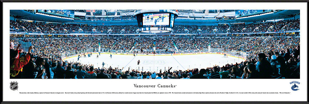 Vancouver Canucks, Standard Frame