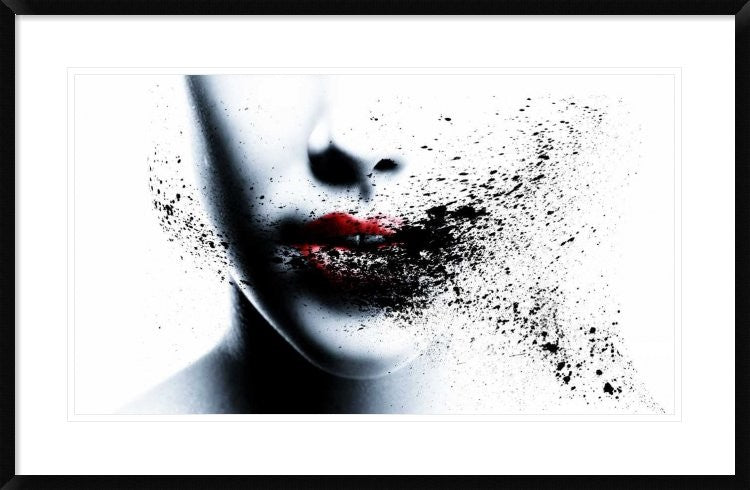 "Transform" Framed Digital Print by Stefan Eisele, 38x25"