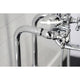 CCK226K1 Freestanding Tub Faucet Package With Supply Line, Polished Chrome
